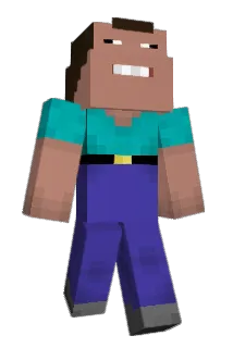 S3XYB3AST Minecraft avatar full body