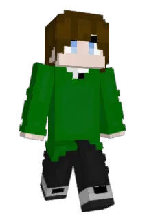 S3eto Minecraft avatar full body