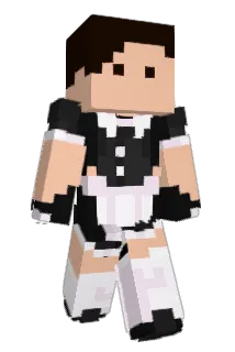 S3kuto Minecraft avatar full body