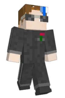 S3nda Minecraft avatar full body