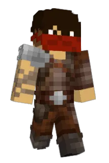 S3r0x Minecraft avatar full body