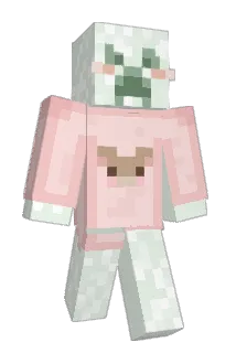 S3rVu5 Minecraft avatar full body