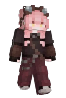 S3raphinn Minecraft avatar full body