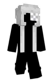 S3rber Minecraft avatar full body