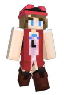 S3renaaaaa Minecraft avatar full body