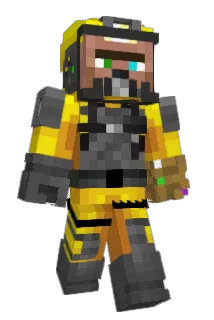 S3rin5 Minecraft avatar full body