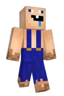 S3ttra Minecraft avatar full body
