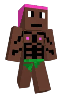 S3xySingleIndian Minecraft avatar full body