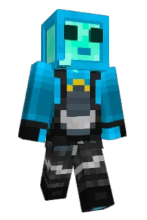 S40_G4NJIA Minecraft avatar full body