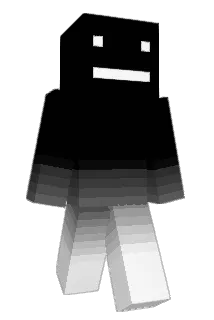 S444ULL Minecraft avatar full body