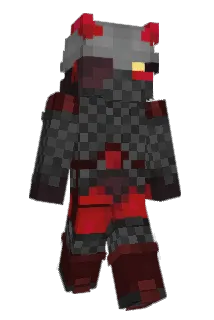S451 Minecraft avatar full body