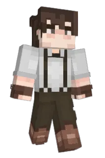 S4CR0D Minecraft avatar full body