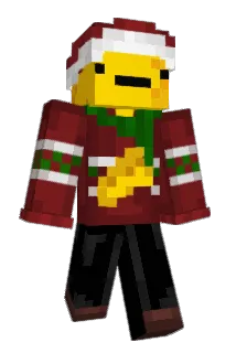 S4F1RA Minecraft avatar full body
