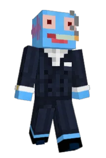 S4FEND Minecraft avatar full body