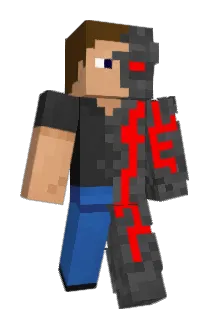 S4FYR3 Minecraft avatar full body