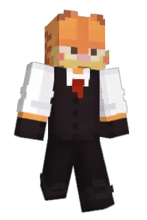 S4KETO Minecraft avatar full body