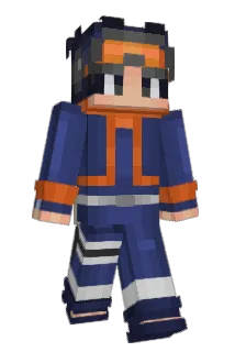 S4KUY4 Minecraft avatar full body