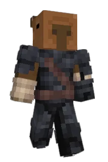 S4LDA Minecraft avatar full body