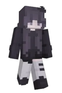 S4MLVS Minecraft avatar full body