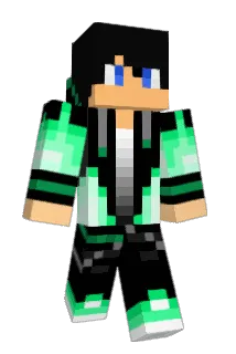 S4NT1G4M3R Minecraft avatar full body