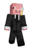 S4NT1N000 Minecraft avatar full body
