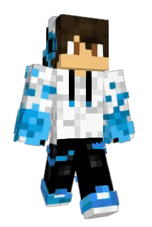 S4NY Minecraft avatar full body