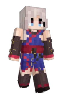 S4QY Minecraft avatar full body
