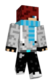 S4RG3N7 Minecraft avatar full body