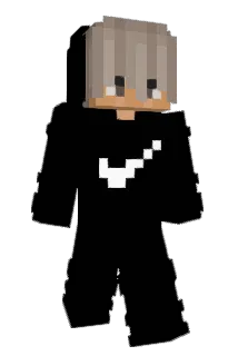 S4XAZ Minecraft avatar full body