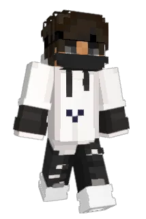 S4crxd Minecraft avatar full body