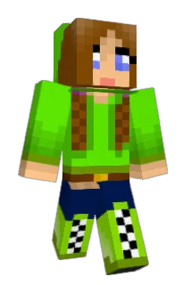 S4hhz Minecraft avatar full body