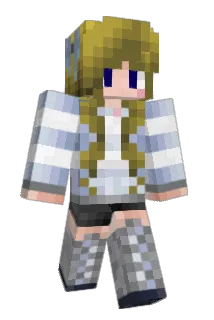S4kur4Ch4n Minecraft avatar full body