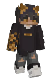 S4kyl1ne Minecraft avatar full body