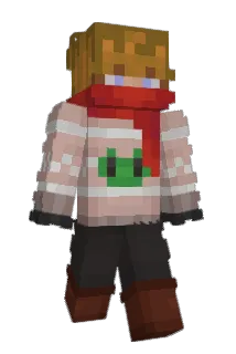 S4lute Minecraft avatar full body