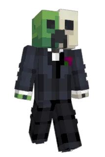 S4mTheZer0 Minecraft avatar full body