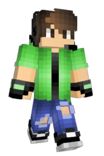 S4mpan1 Minecraft avatar full body