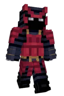 S4murai_77 Minecraft avatar full body