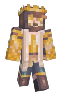 S4perater Minecraft avatar full body