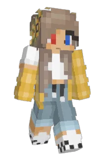 S4phiirSchnee Minecraft avatar full body