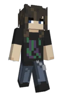S4rara3 Minecraft avatar full body