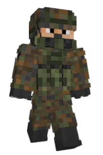 S4tE1313 Minecraft avatar full body
