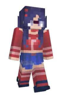 S4turation Minecraft avatar full body