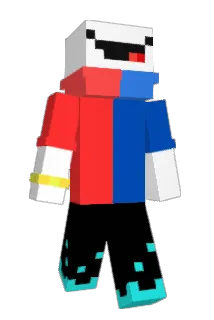 S4xem Minecraft avatar full body
