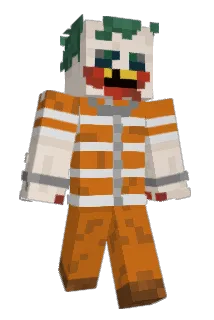 S50V1 Minecraft avatar full body