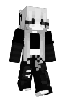 S600LV12 Minecraft avatar full body