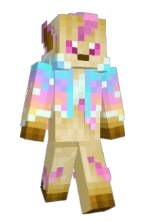 S746 Minecraft avatar full body