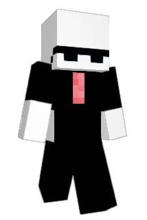 S7NGH Minecraft avatar full body
