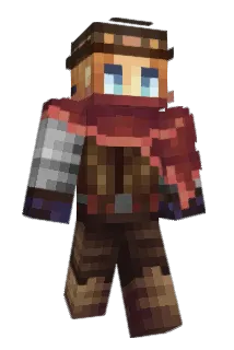 S7RIDER Minecraft avatar full body
