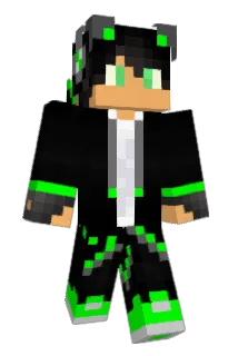 S7orm1 Minecraft avatar full body