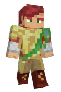 S8N7 Minecraft avatar full body